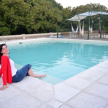 Chacras De Azcona Hosteria Azul Kültér fotó