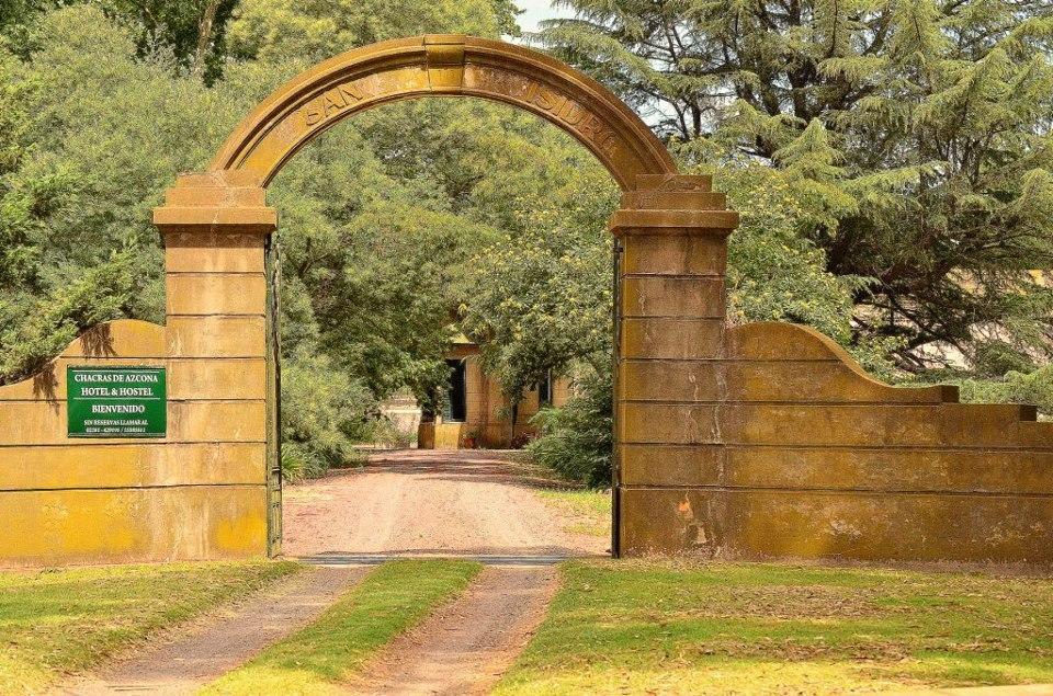Chacras De Azcona Hosteria Azul Kültér fotó