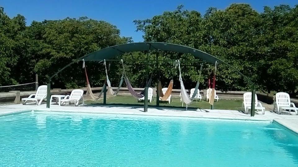 Chacras De Azcona Hosteria Azul Kültér fotó